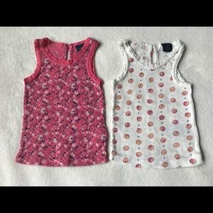 Baby Gap tank tops